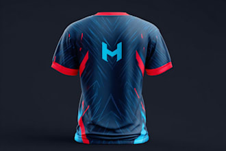 do custom jersey design or sublimation design