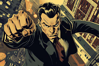 comic book professional artist