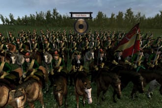 design, model and rig custom units for total war rome 2 mods, warhammer mod