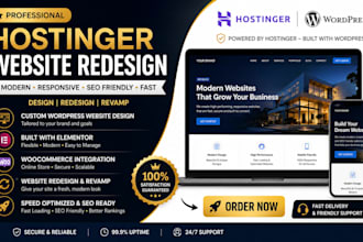hostinger wordpress website design hostinger website redesign hostinger website
