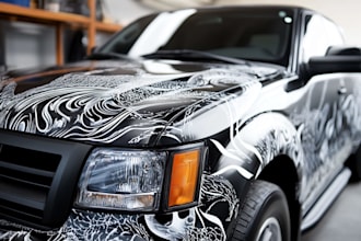 make eye catching your car and vehicle wrap design