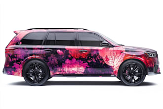 professional van wrap, vehicle wrap, car wrap design