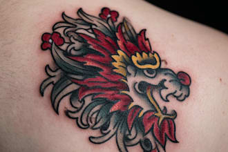 do neo traditional and oldschool tattoo designs