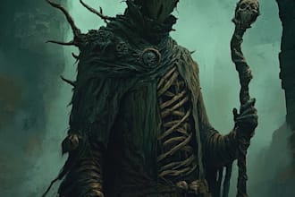 horror and fantasy horror character