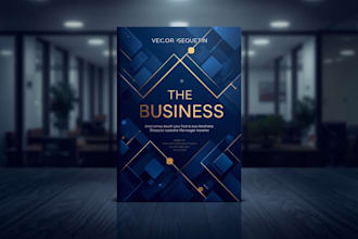 illustrate a professional book cover