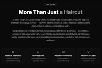 build interactive websites for buiseens