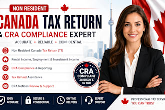 prepare non resident canada tax return cra compliance and tax filing help