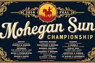 do make mohegan sun championship team list vintage logo