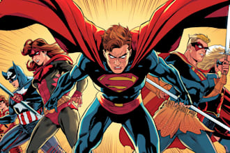 do professional lettering for your comic book