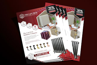 design modern and creative banners, flyers and web graphics
