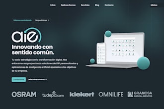 develope a perfect landing page