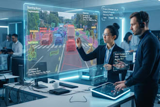 annotate images, videos and text for ai training