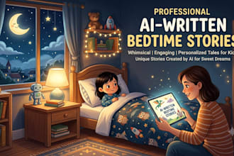 create ai generated children bedtime story