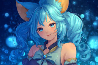 draw furry characters in nsfw or sfw for you