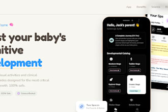build a high performance website