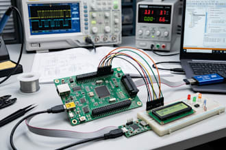 design and develop custom prototypes for hardware software and iot projects