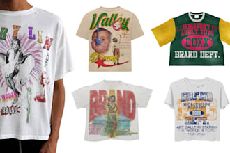 do custom streetwear designs for apparel and brands