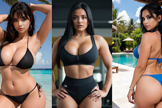 hacer ai influencer ai modelo ai fanvue ai onlyfans lora sdxl flux flujo de trab