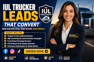 iul truckers leads iul insurance leads life insurance truckers leads insurance