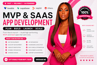 build base44 mvp, saas app, lovable ai, replit, bolt new, v0 developer