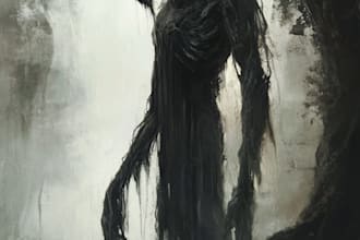 do horror character design
