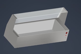 create sheet metal designs with dxf, step and drawings
