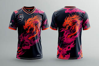 jersey design sports jersey esports jersey sublimation