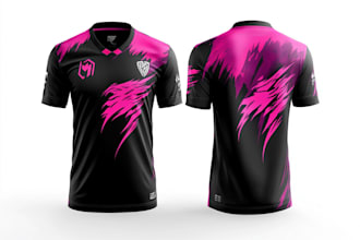 design custom jersey or teamwear design sublimation