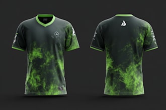 design sublimation football jersey