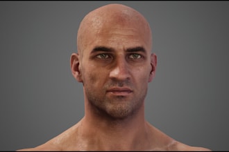 pro rig and animate 3d model in unity, maya, cc5, cc4, blender, unreal engine