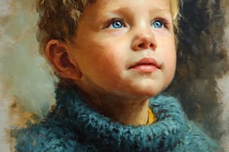paint renaissance art oil painting portrait