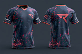 do dirt motocross or downhill jersey design