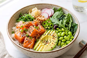 create mouth watering ai food photography