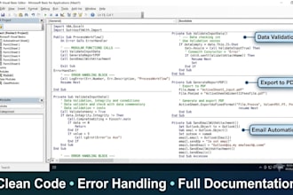 automate excel with vba macros and python scripts