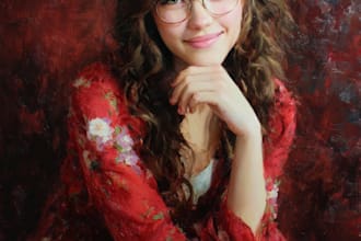 paint renaissance art oil painting portrait