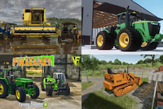 create custom ats ets2 truck simulator mods, map for farm simulator fs22 fs25