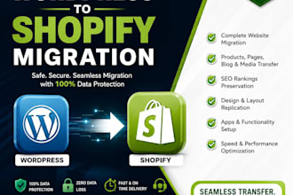 migrate wordpress to shopify, shopify migration