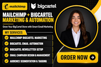 do mailchimp bigcartel marketing bigcartel email automation bigcartel newsletter