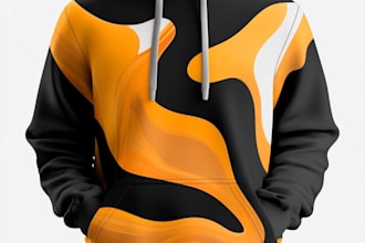 do custom hoodie design or clothing design