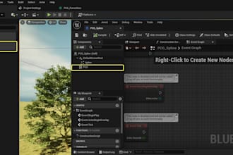 ue5 pcg procedural environment biome forest world generation blueprint system