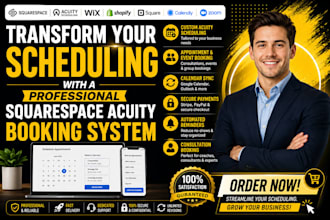 do squarespace acuity scheduling,booking calendar, event booking consultation