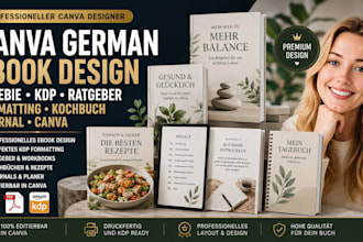 canva german ebook design freebie kdp ratgeber formatting kochbuch journal canva