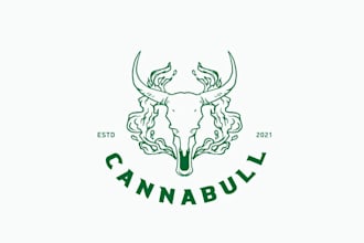 design a professional cannabis, natural hemp, and cbd oil logo