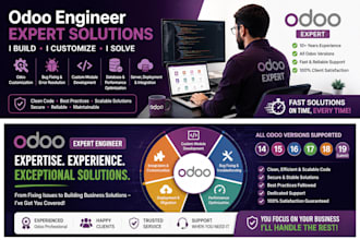 fix odoo errors bugs and issues quickly and professionally