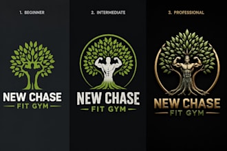 do something good in gym logo