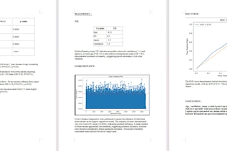 analyze and visualize your data using python