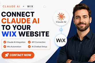 connect claude wix integration claude ai wix website buider plugin automation