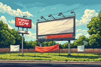 design professional billboards, outdoor signage, and advertising banners