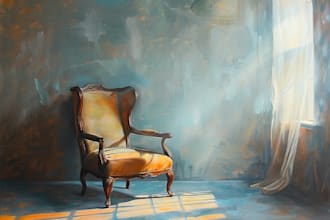 do every type of oil painting, chair modeling