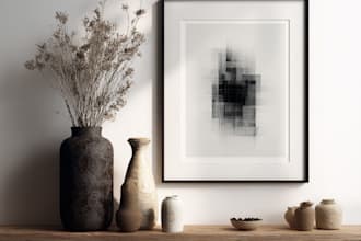 design typography printable wall art, poster wall art set